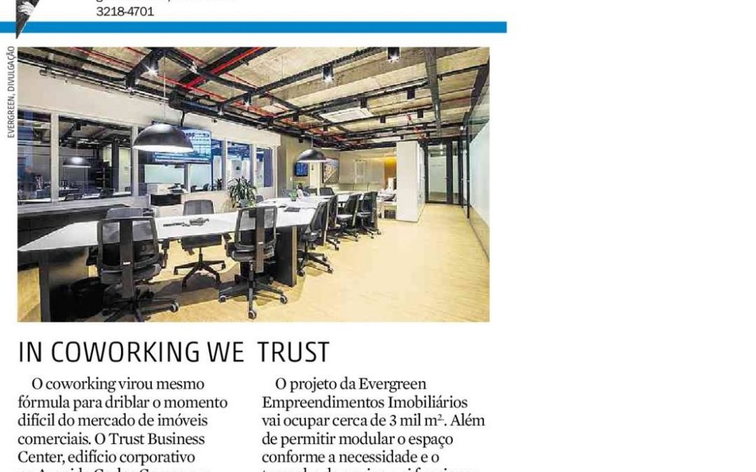 Imóveis comerciais na Zero Hora: In Coworking we trust