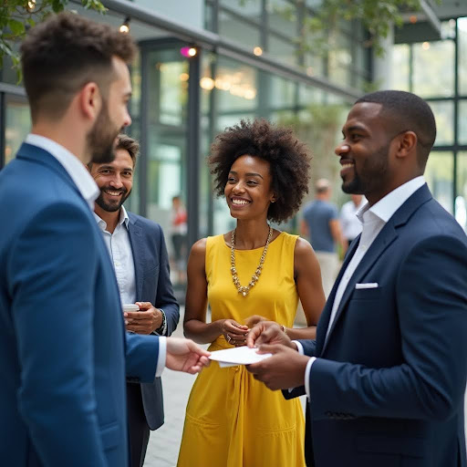 Networking de verdade: conexões que nascem no Trust Coworking